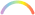 Regenbogen Trennstrich